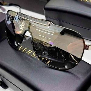 Versace Shield Shades.